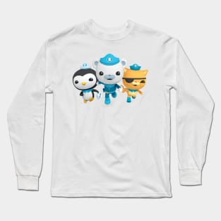 Octonauts to the HQ Long Sleeve T-Shirt